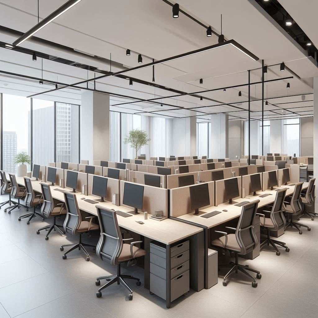 外贸企业为写字楼办公办公家具布局应对员工反馈快速增多时该设置哪些复核点